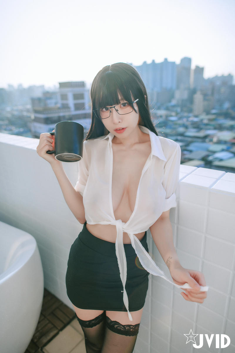 JVID NO.670 黎菲儿 女同事 [119P1V 652MB]_第3集
