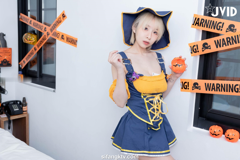 JVID NO.673 万圣节隐藏版[161P1V1.23GB]_第1集