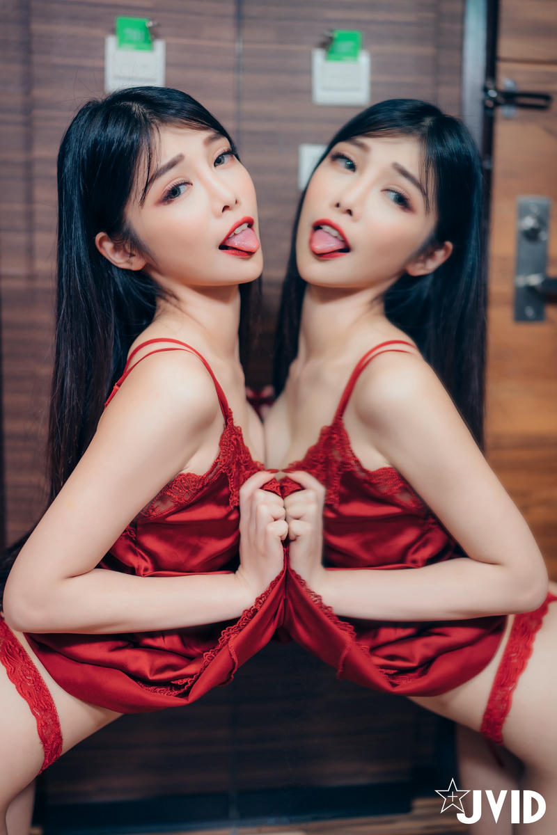 JVID - 女神Linda的红色诱惑 99P1V_第4集