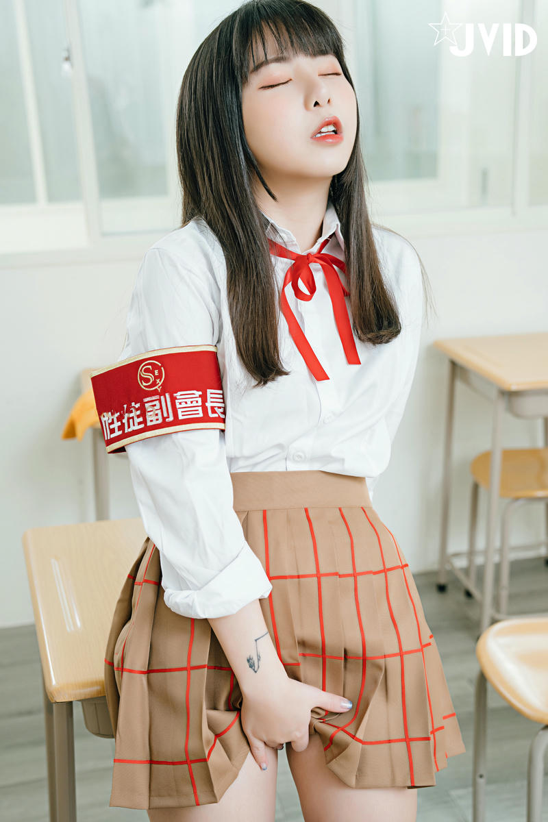 JVID NO.675 Tiny&乐乐 学园の徒会长副会长隐藏版 [121P 144MB]_第6集