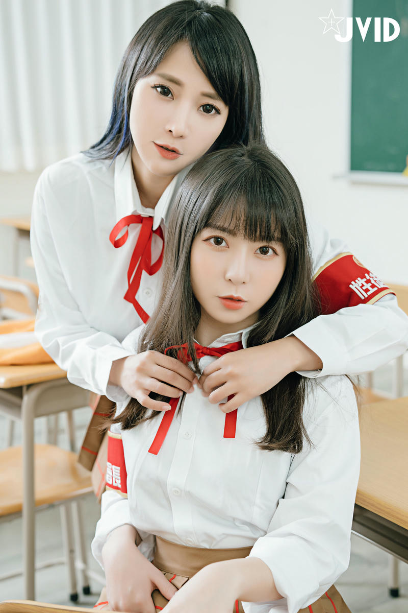 JVID NO.675 Tiny&乐乐 学园の徒会长副会长隐藏版 [121P 144MB]_第7集