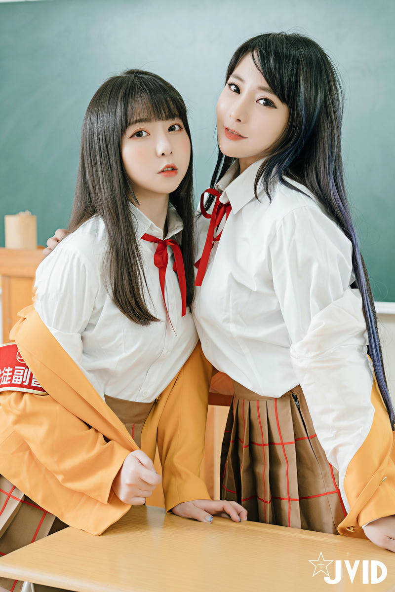 JVID NO.675 Tiny&乐乐 学园の徒会长副会长隐藏版 [121P 144MB]_第2集