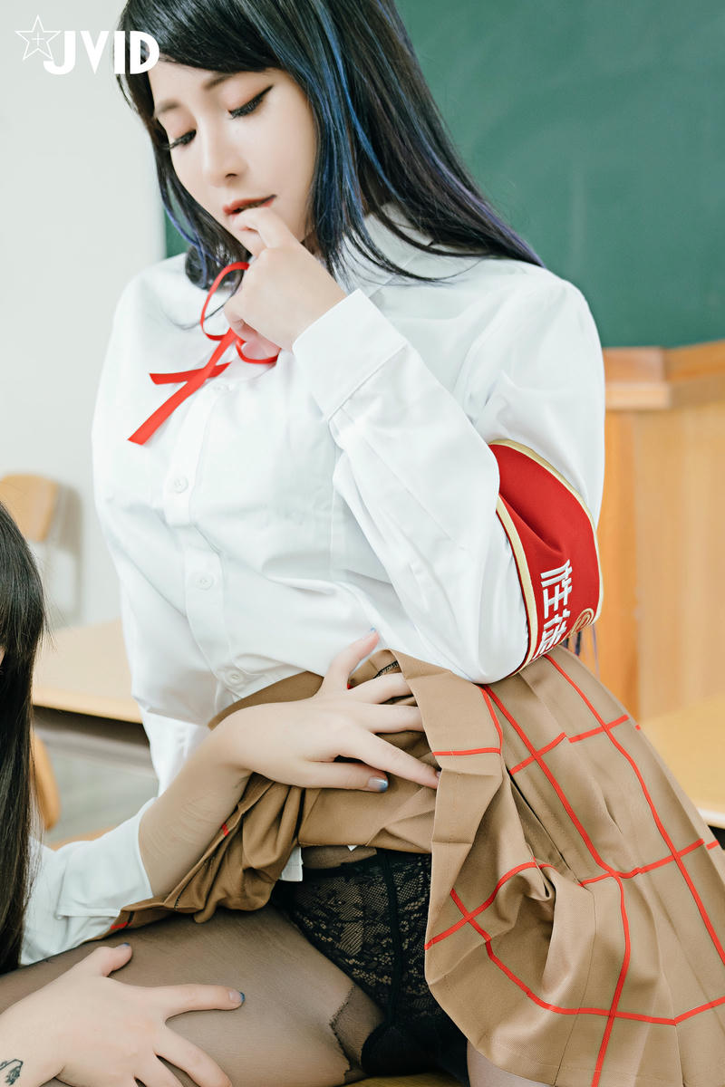 JVID NO.675 Tiny&乐乐 学园の徒会长副会长隐藏版 [121P 144MB]_第1集