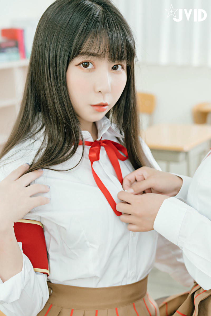 JVID NO.675 Tiny&乐乐 学园の徒会长副会长隐藏版 [121P 144MB]_第3集