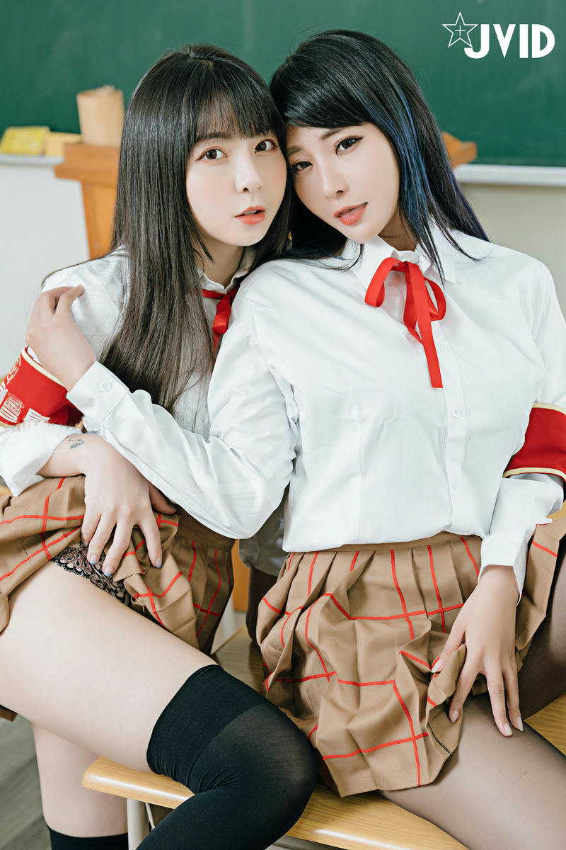 JVID NO.675 Tiny&乐乐 学园の徒会长副会长隐藏版 [121P 144MB]_第4集