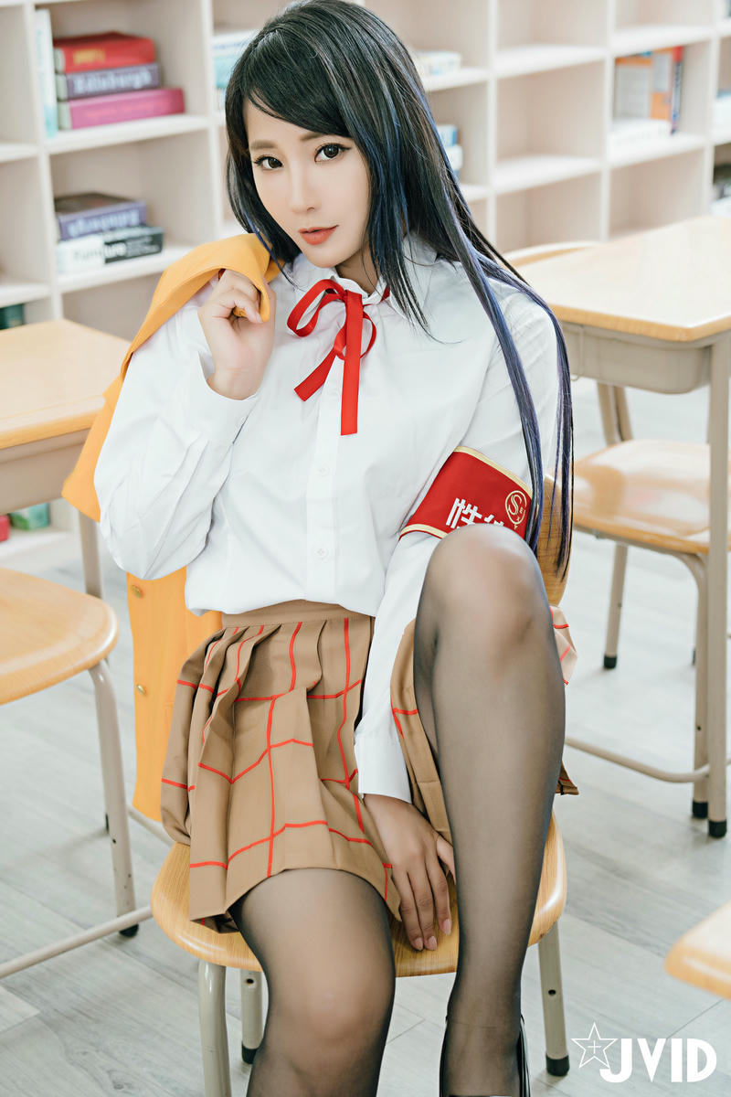 JVID NO.675 Tiny&乐乐 学园の徒会长副会长隐藏版 [121P 144MB]_第5集