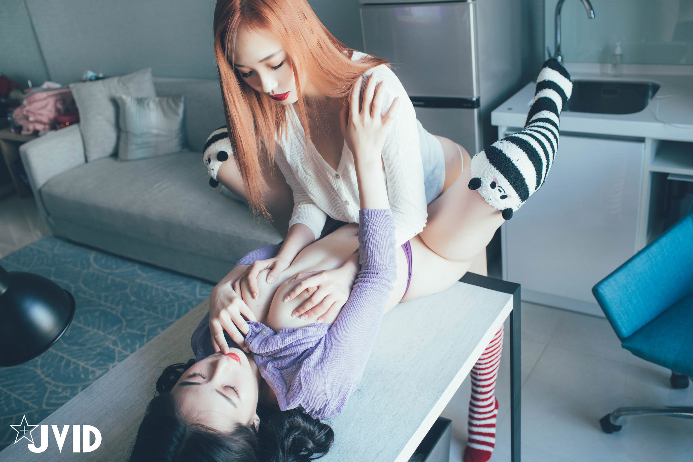 JVID NO.683 婕咪&淼淼 女子宿舍 [73P2V 1.89GB]_第3集