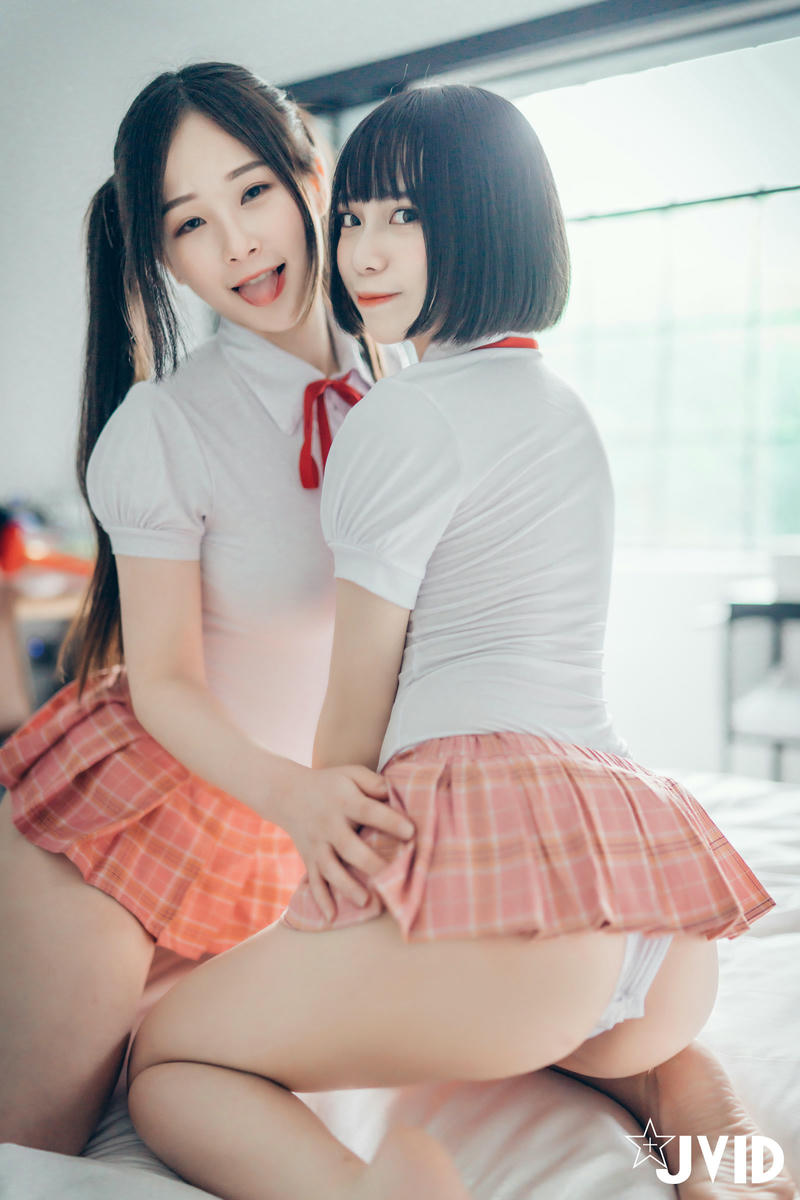 JVID NO.684 婕咪&齐齐 谁先高谁就输了 [151P2V 345MB]_第1集