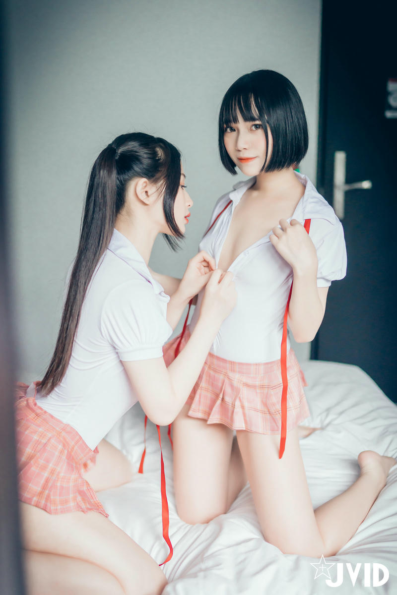 JVID NO.684 婕咪&齐齐 谁先高谁就输了 [151P2V 345MB]_第2集