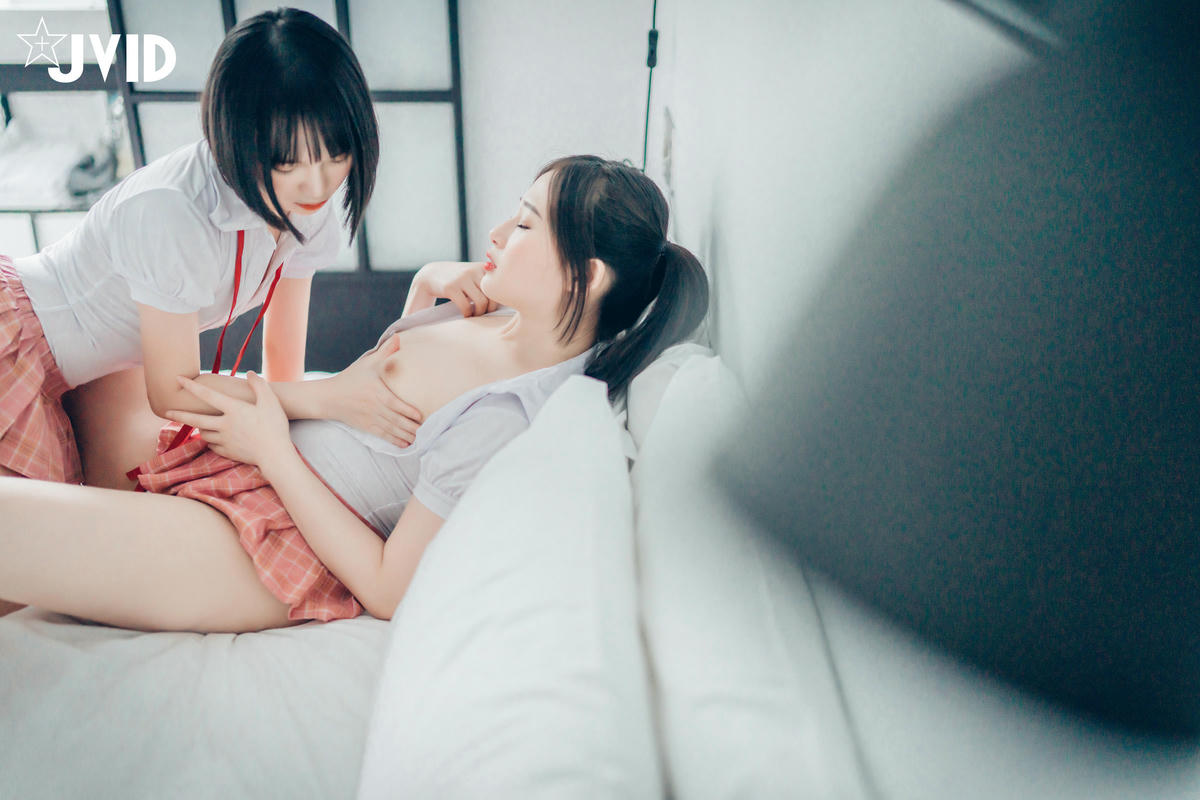 JVID NO.684 婕咪&齐齐 谁先高谁就输了 [151P2V 345MB]_第2集