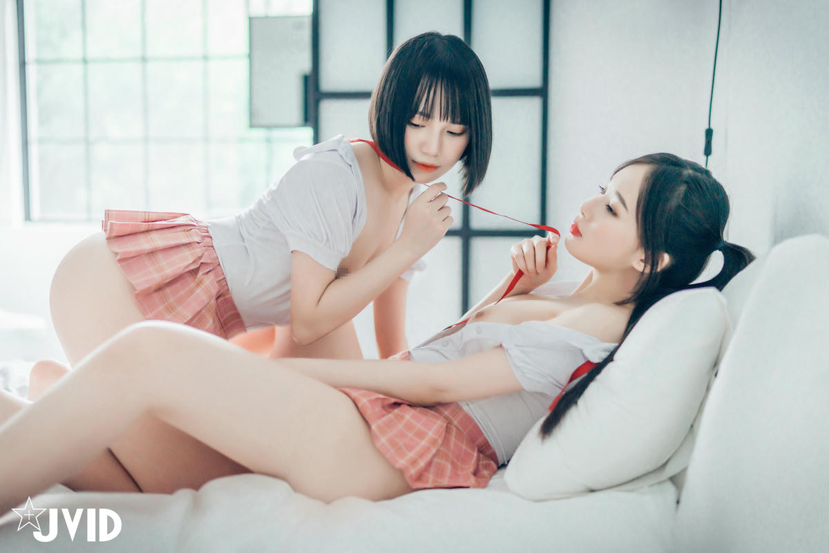 JVID NO.684 婕咪&齐齐 谁先高谁就输了 [151P2V 345MB]_第2集