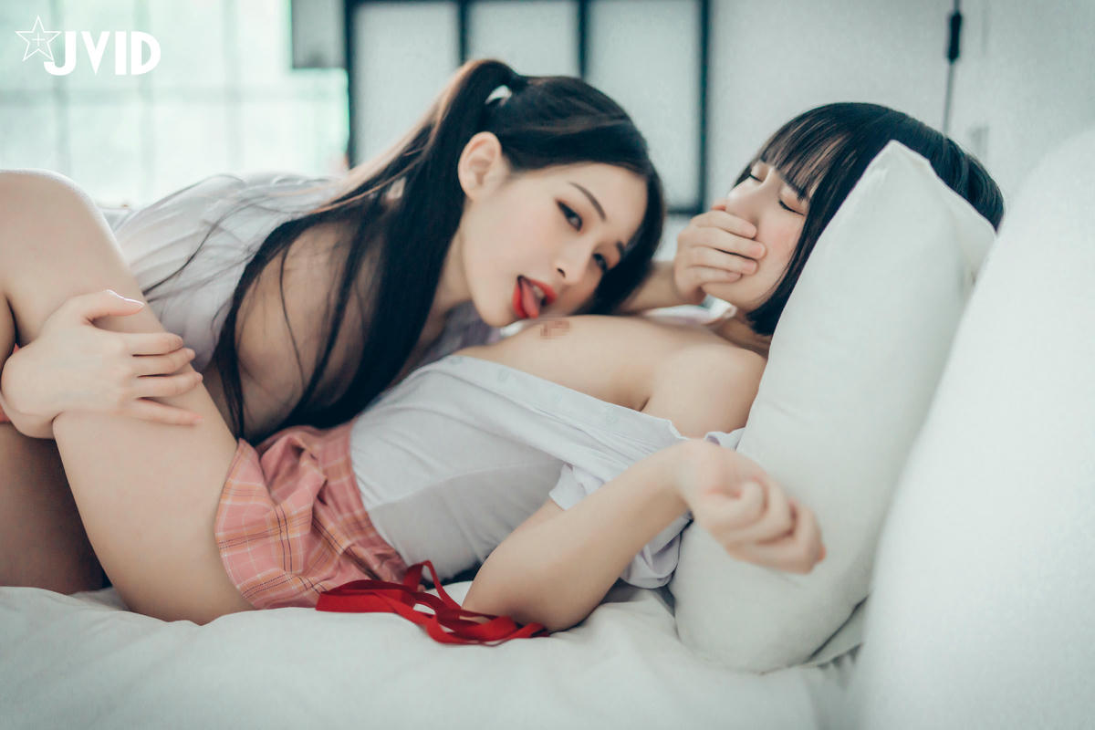 JVID NO.684 婕咪&齐齐 谁先高谁就输了 [151P2V 345MB]_第2集