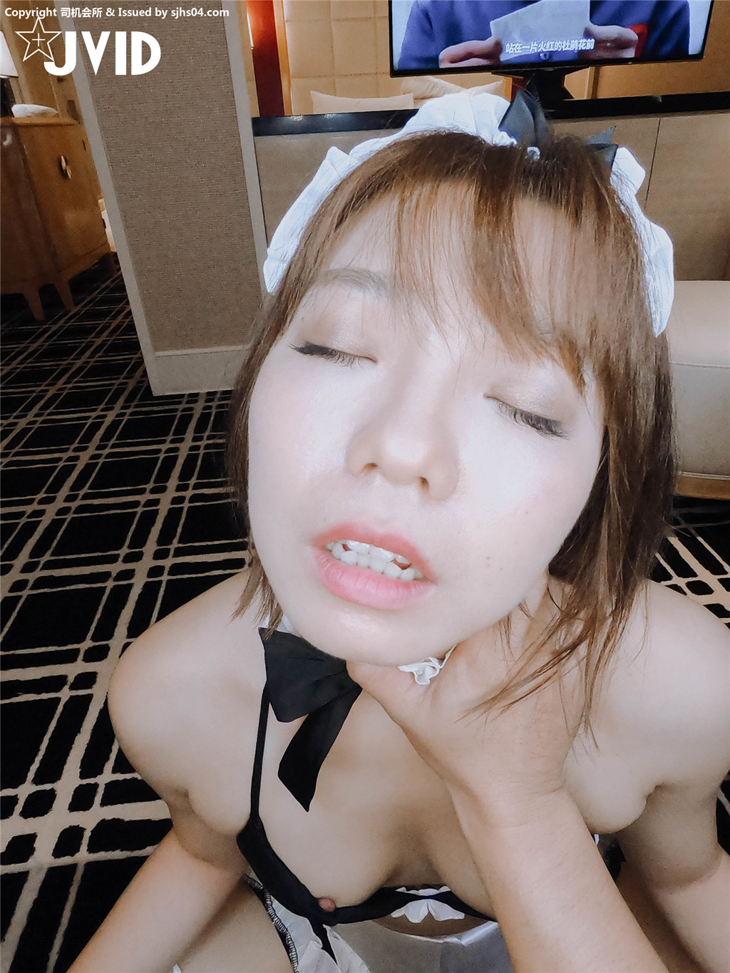 JVID - 女神雅捷COS钟点性玩物美尻女仆超诱惑 推到肏翻 妩媚至极 中文字幕 高清私拍 206P1V_第10集