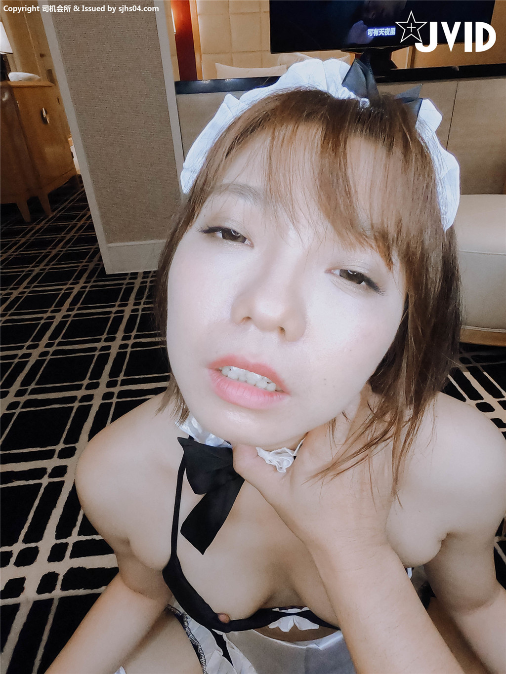 JVID - 女神雅捷COS钟点性玩物美尻女仆超诱惑 推到肏翻 妩媚至极 中文字幕 高清私拍 206P1V_第10集