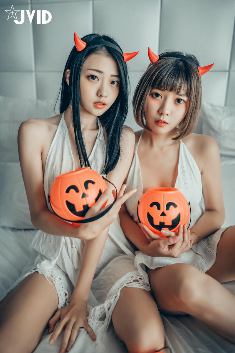 JVID NO.694 妍妍×果宝宝 万圣节不給陽具捣蛋 [156P1V 717MB]_第6集