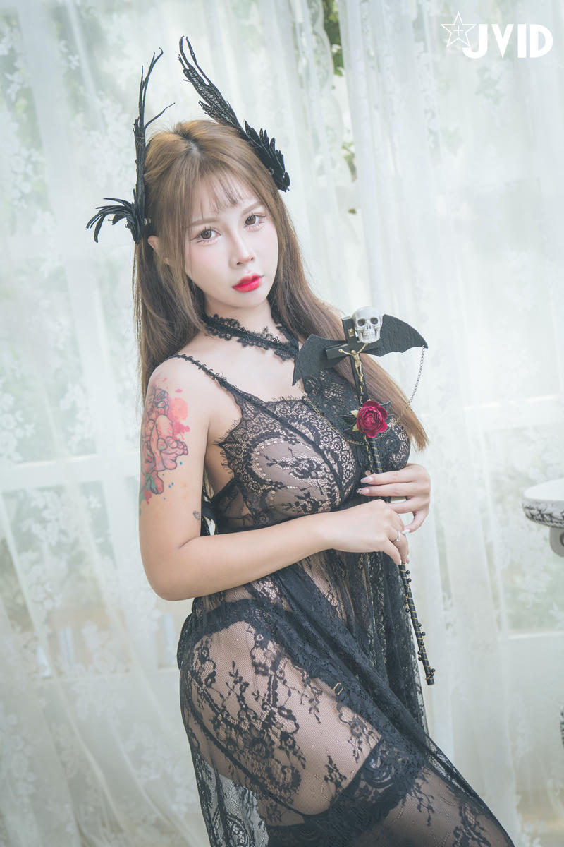 JVID NO.696 黎菲兒&艾妃 【萬聖節系列】天使艾妃＆菲兒萬聖之夜 [164P2V 852MB]_第1集