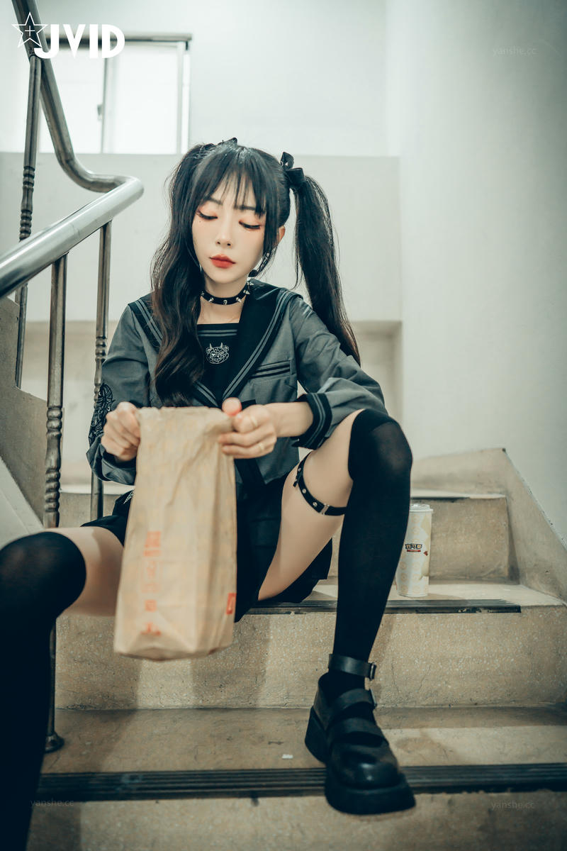 JVID NO.698 飄飄 校花也是大姐 [159P 313MB]_第6集