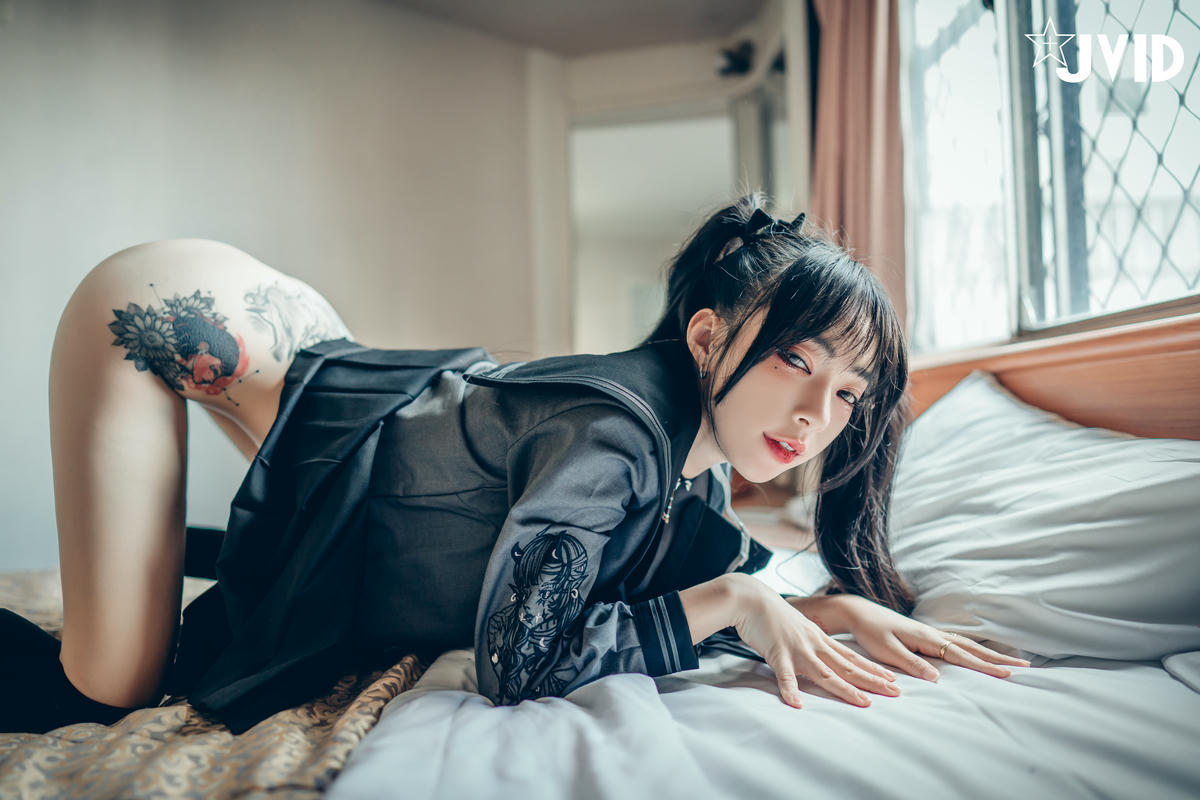 JVID NO.698 飄飄 校花也是大姐 [159P 313MB]_第3集