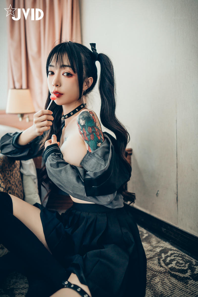 JVID NO.698 飄飄 校花也是大姐 [159P 313MB]_第3集