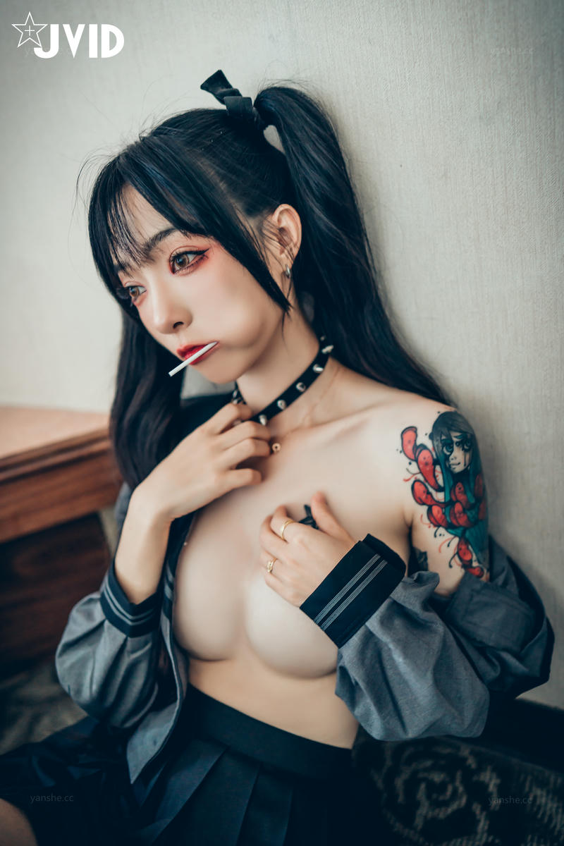 JVID NO.698 飄飄 校花也是大姐 [159P 313MB]_第4集