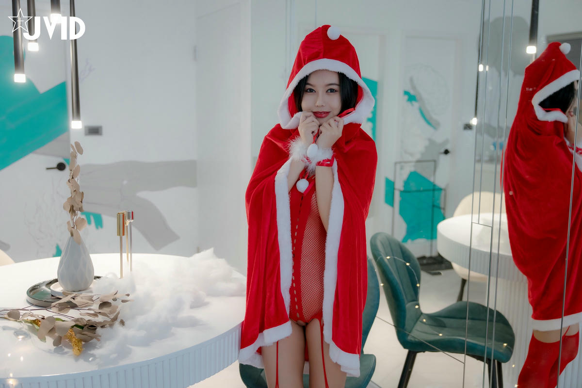 JVID NO.700 木木森-性感圣诞派对 [234P1V1.18G]_第6集