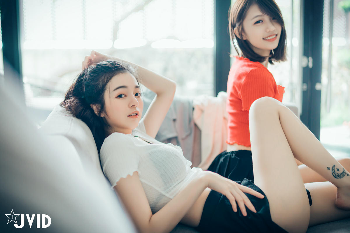 JVID - 好色萝莉妍妍X巨乳御姊辰辰 [136P 1V 221MB]_第1集