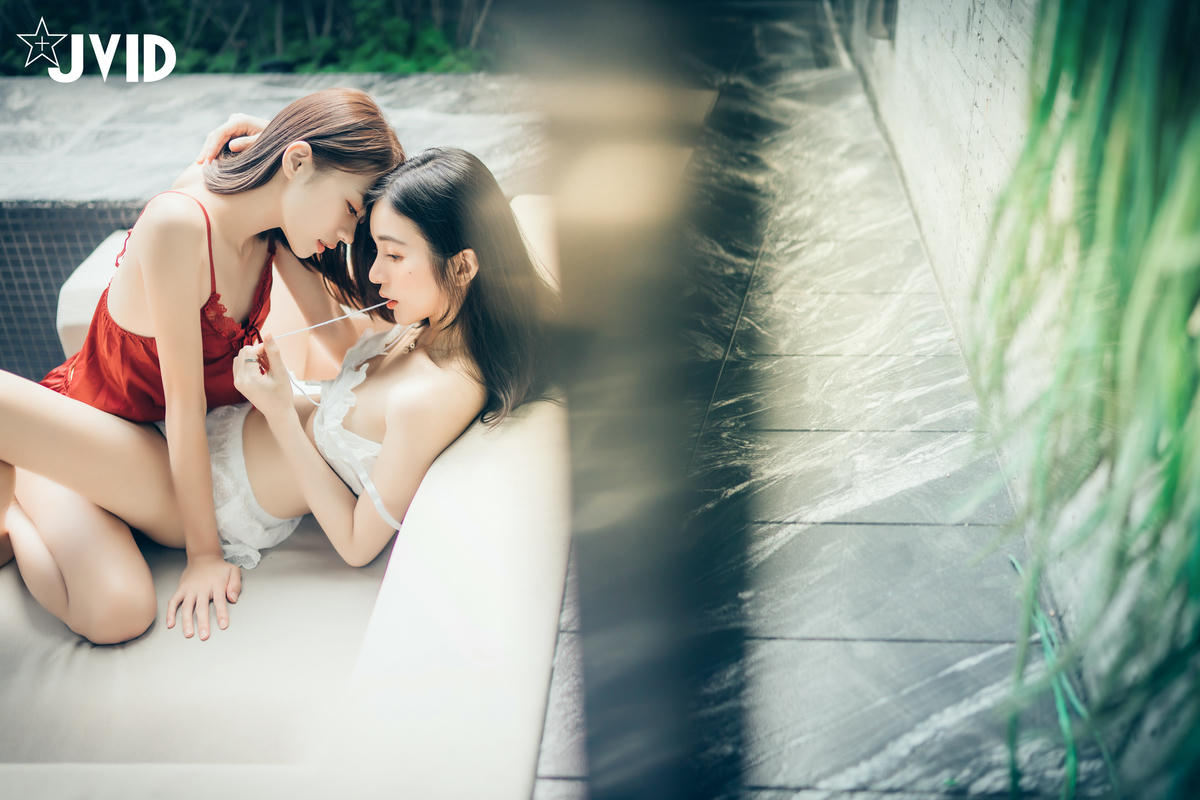 JVID - 好色萝莉妍妍X巨乳御姊辰辰 [136P 1V 221MB]_第5集