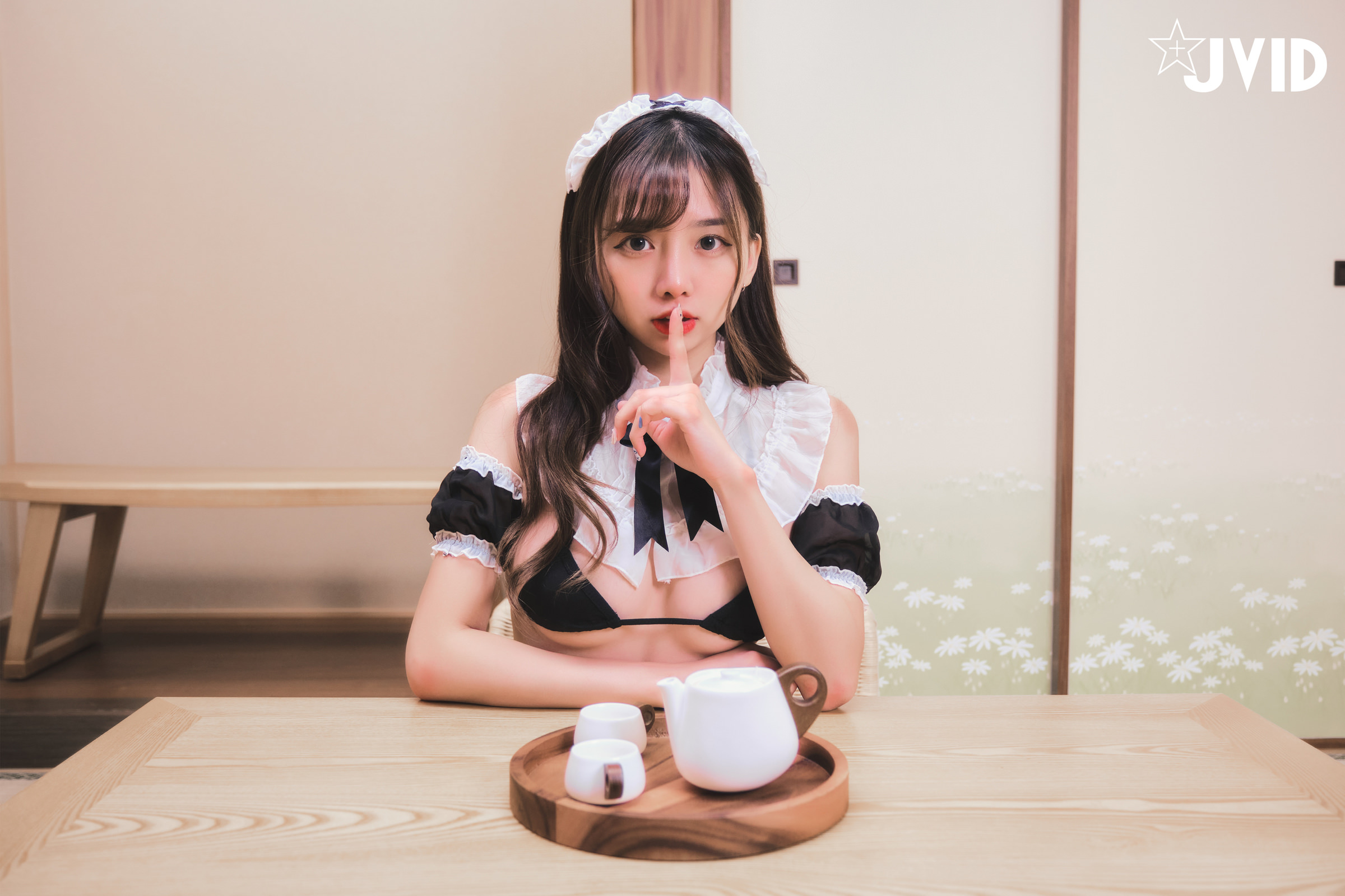 JVID NO.727 ZAZA女仆 [27P 17MB]_第1集
