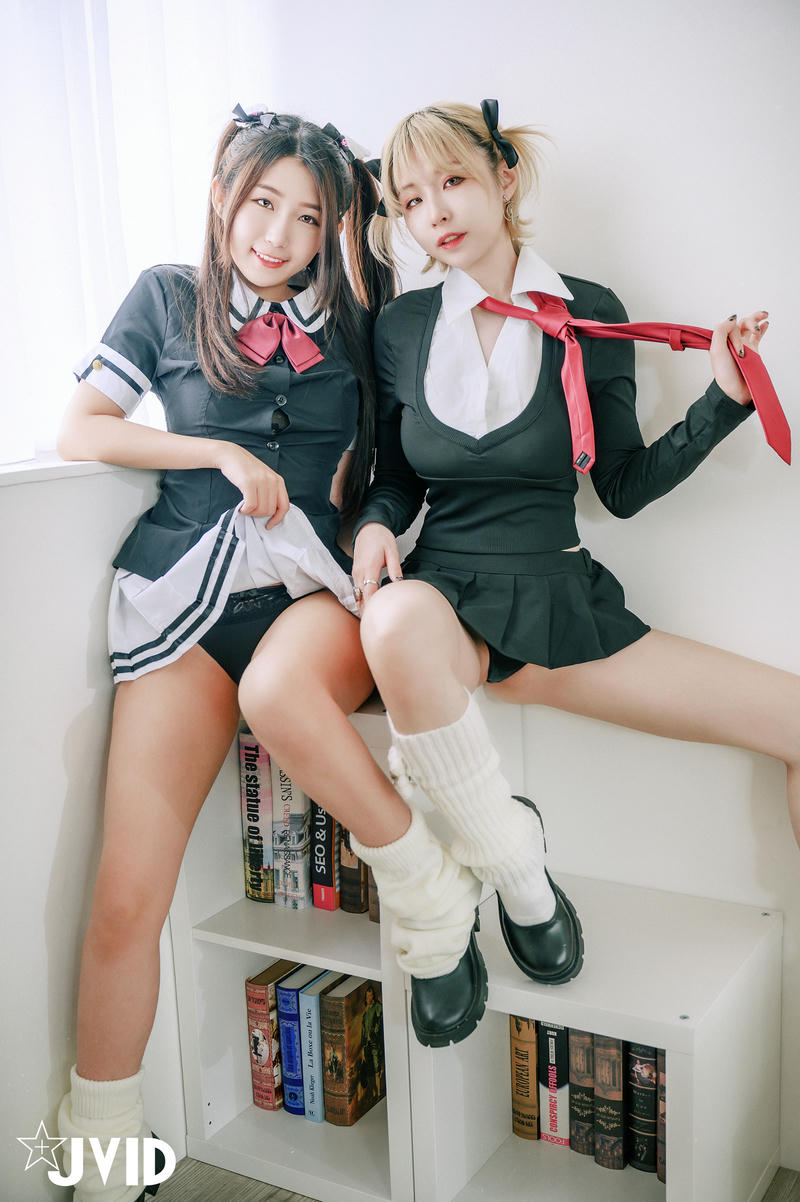 JVID NO.731 黎菲儿&黎茉_校园补考日 [169P1V 633MB]_第7集