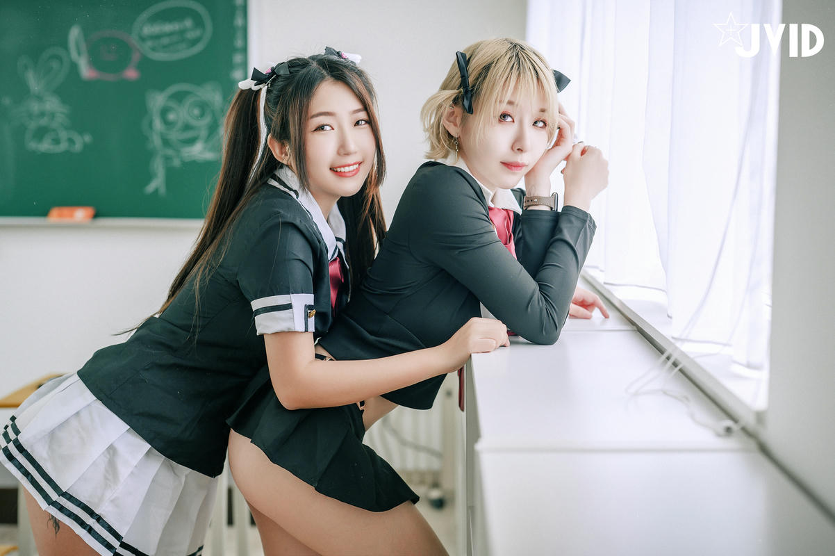 JVID NO.731 黎菲儿&黎茉_校园补考日 [169P1V 633MB]_第2集