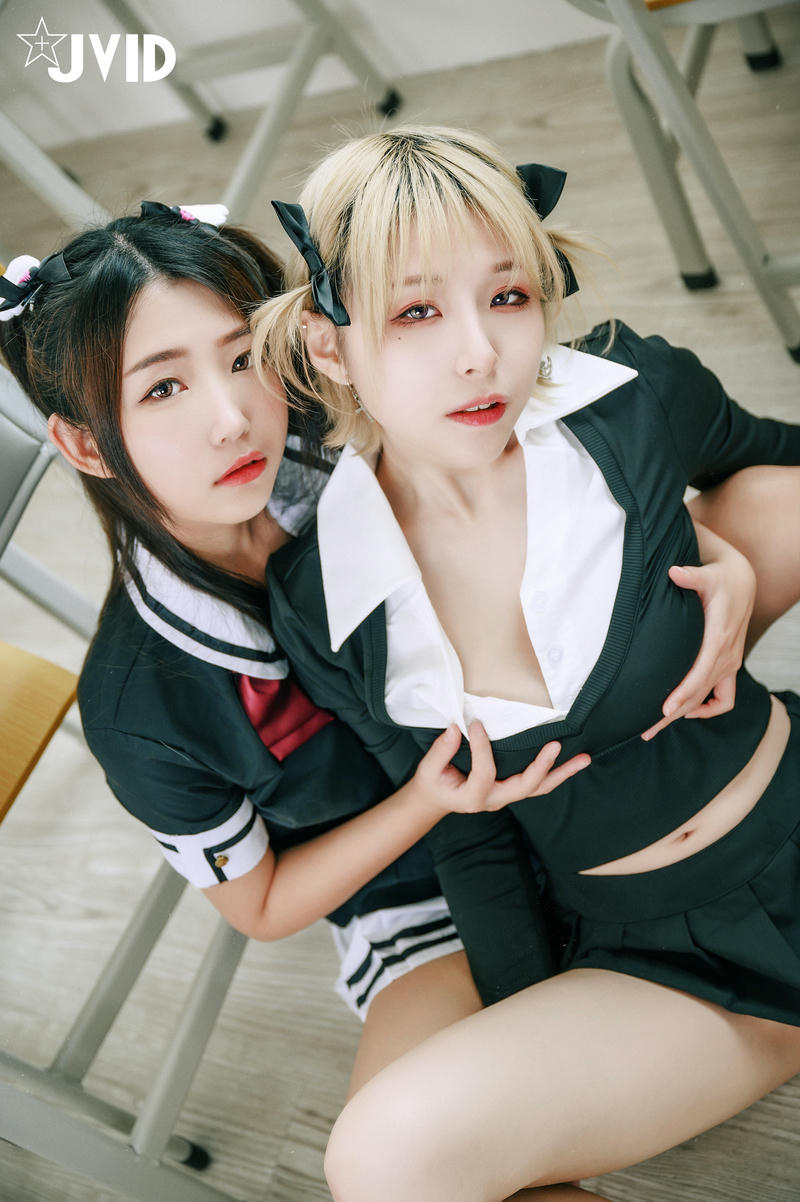 JVID NO.731 黎菲儿&黎茉_校园补考日 [169P1V 633MB]_第2集