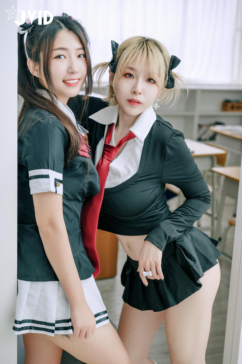 JVID NO.731 黎菲儿&黎茉_校园补考日 [169P1V 633MB]_第4集