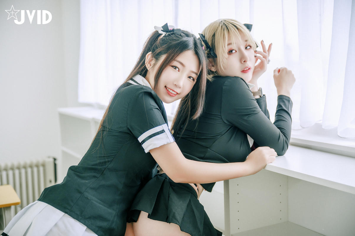 JVID NO.731 黎菲儿&黎茉_校园补考日 [169P1V 633MB]_第4集