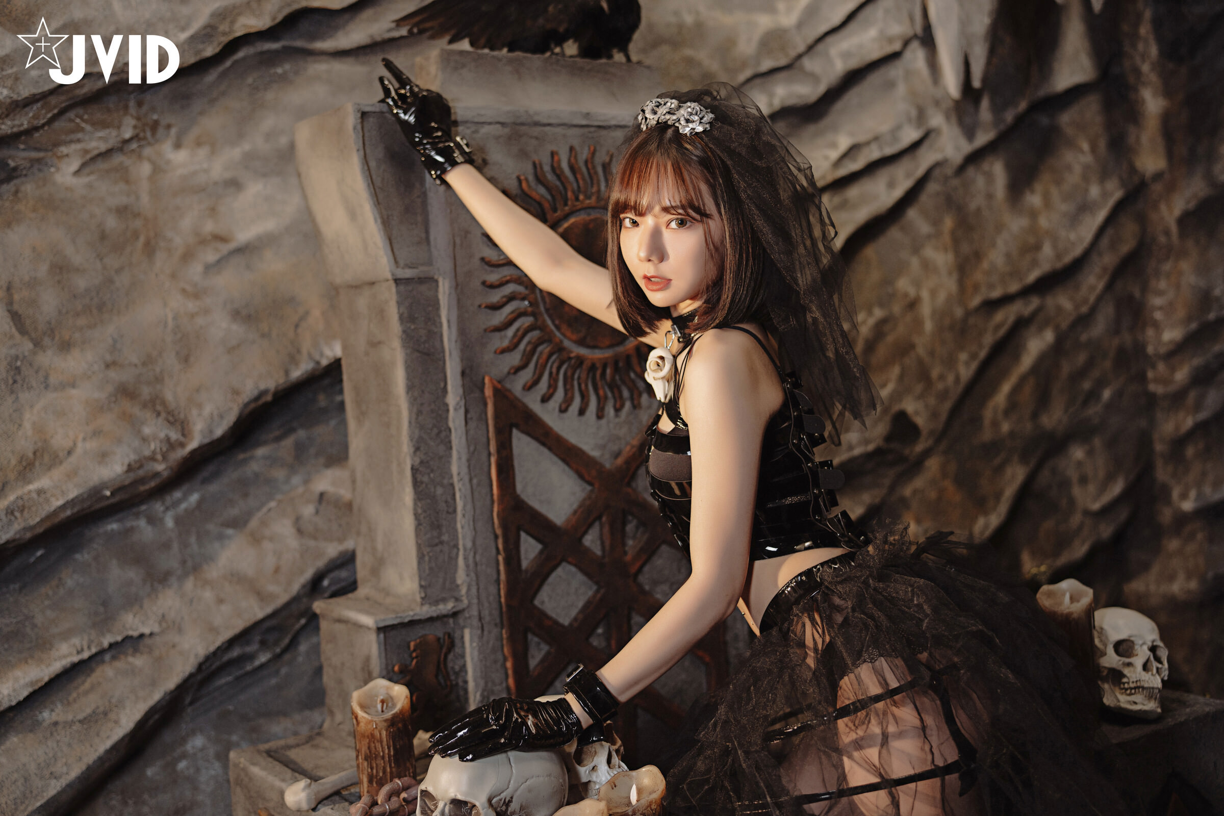 JVID NO.735 啾啾 诱惑 直触单身 [132P 87MB]_第6集