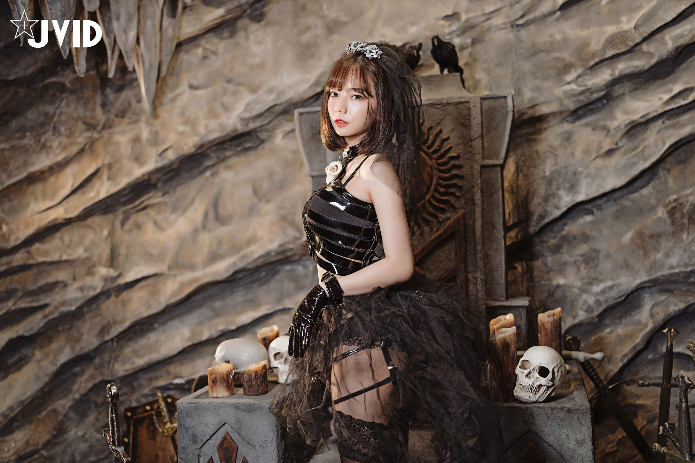 JVID NO.735 啾啾 诱惑 直触单身 [132P 87MB]_第5集