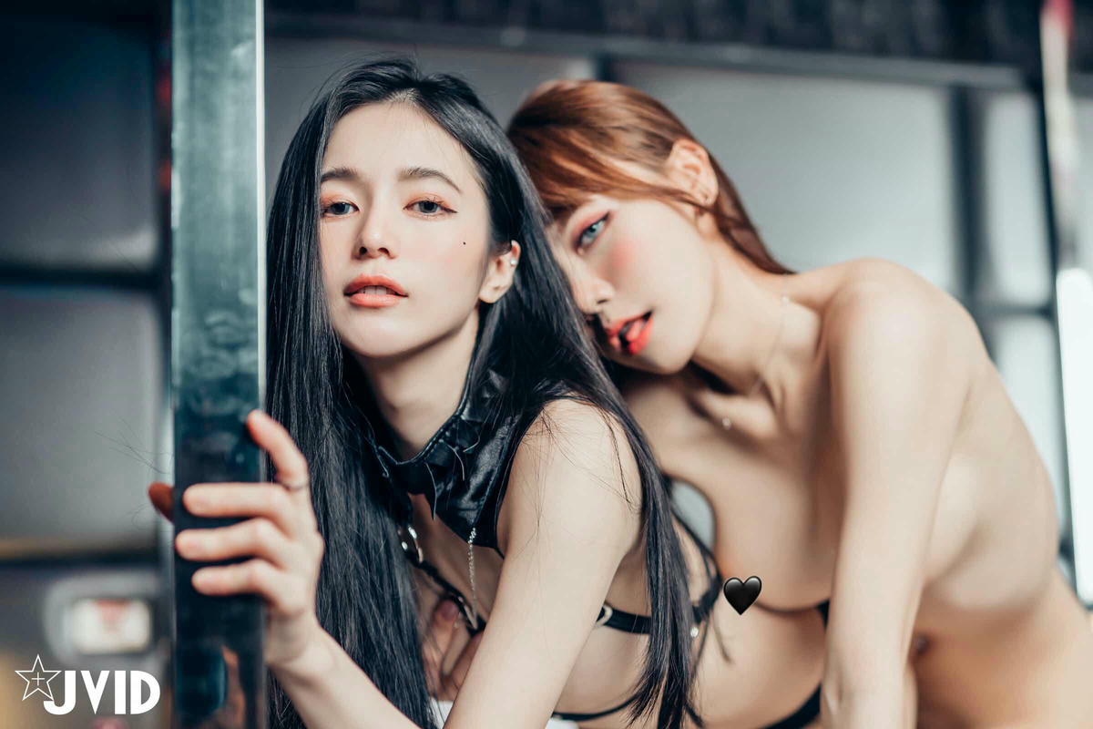 JVID NO.737 仙仙辰與新人美少女兔兔 [109P 90MB]_第5集