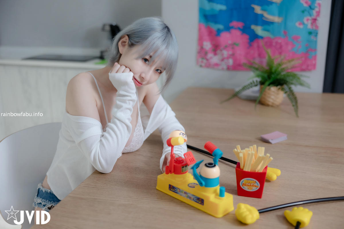 JVID NO.749 黎菲儿 女友放假日 [238P1V-1.16GB]_第6集