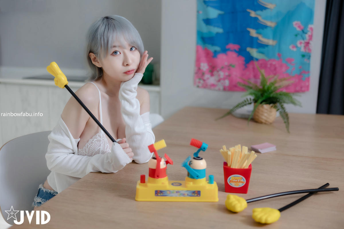 JVID NO.749 黎菲儿 女友放假日 [238P1V-1.16GB]_第11集