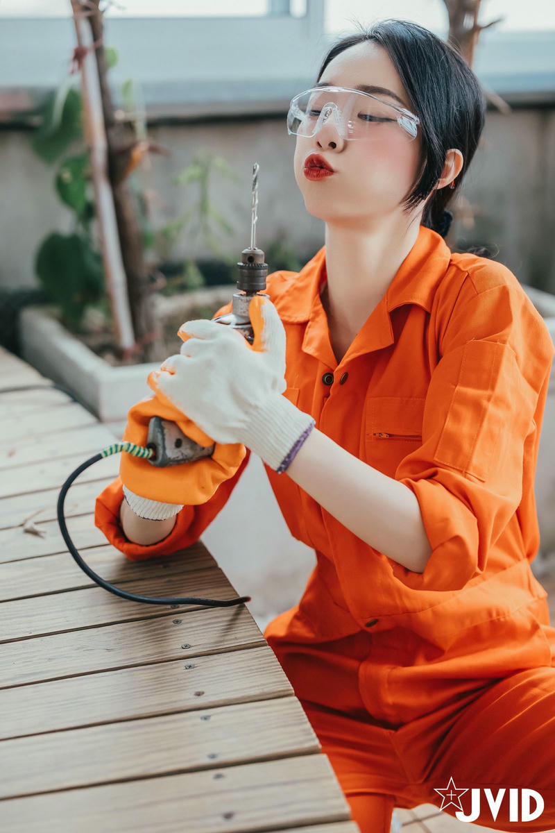 JVID NO.761 飘飘  construction worker [221P 157MB]_第1集