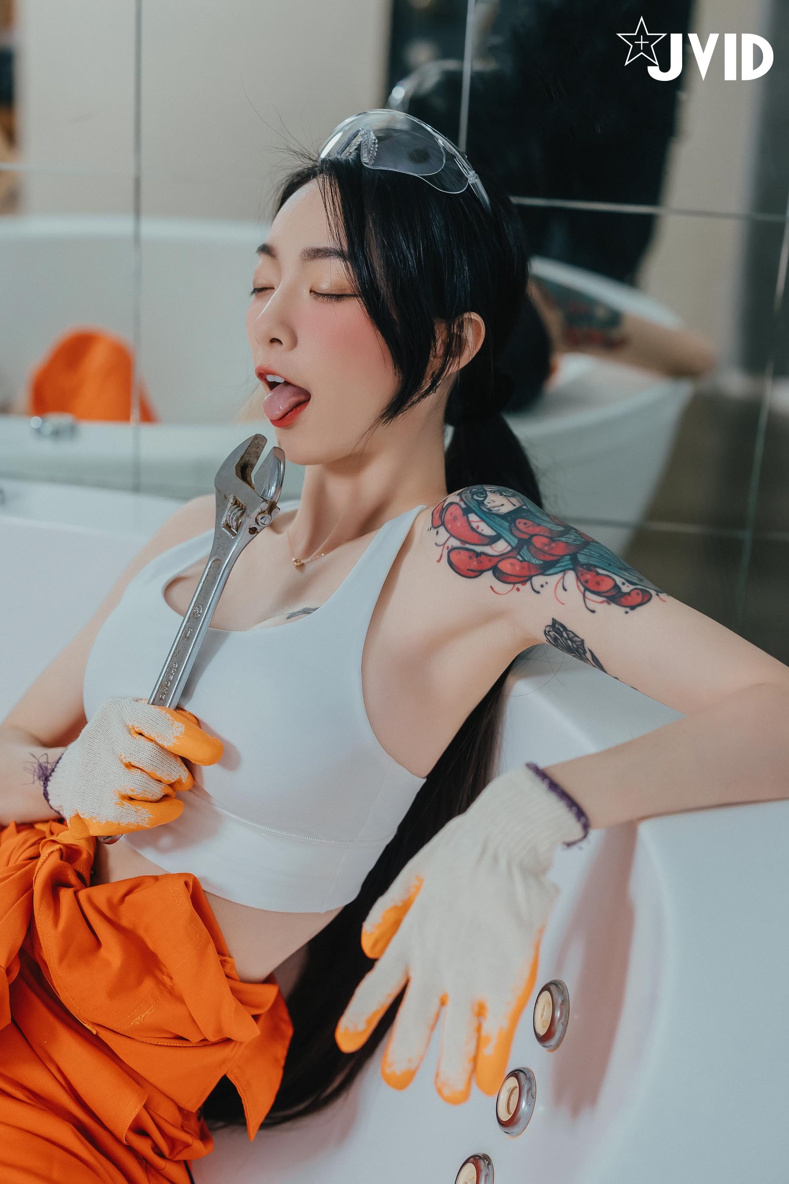 JVID NO.761 飘飘  construction worker [221P 157MB]_第6集