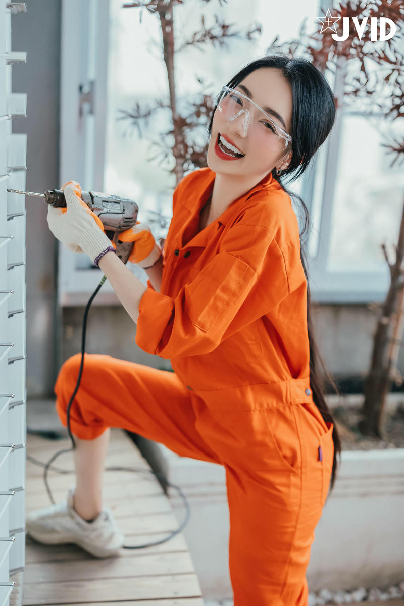 JVID NO.761 飘飘  construction worker [221P 157MB]_第1集