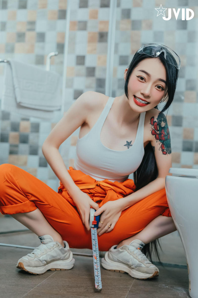 JVID NO.761 飘飘  construction worker [221P 157MB]_第1集