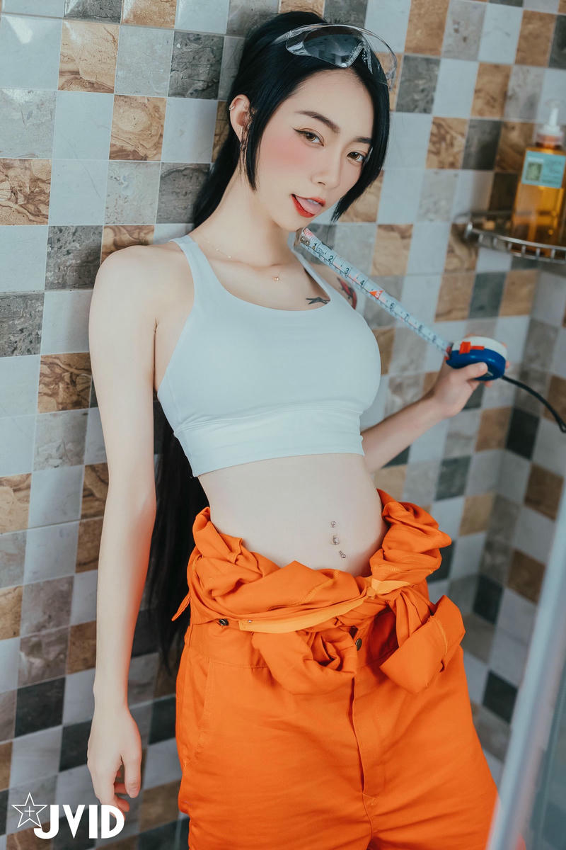 JVID NO.761 飘飘  construction worker [221P 157MB]_第1集