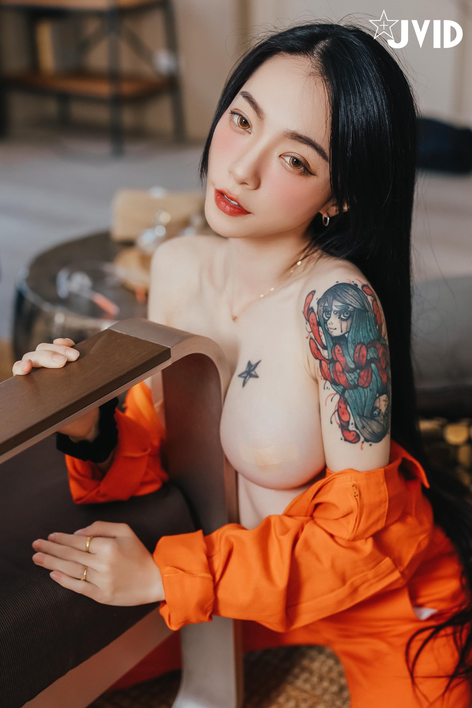 JVID NO.761 飘飘  construction worker [221P 157MB]_第4集