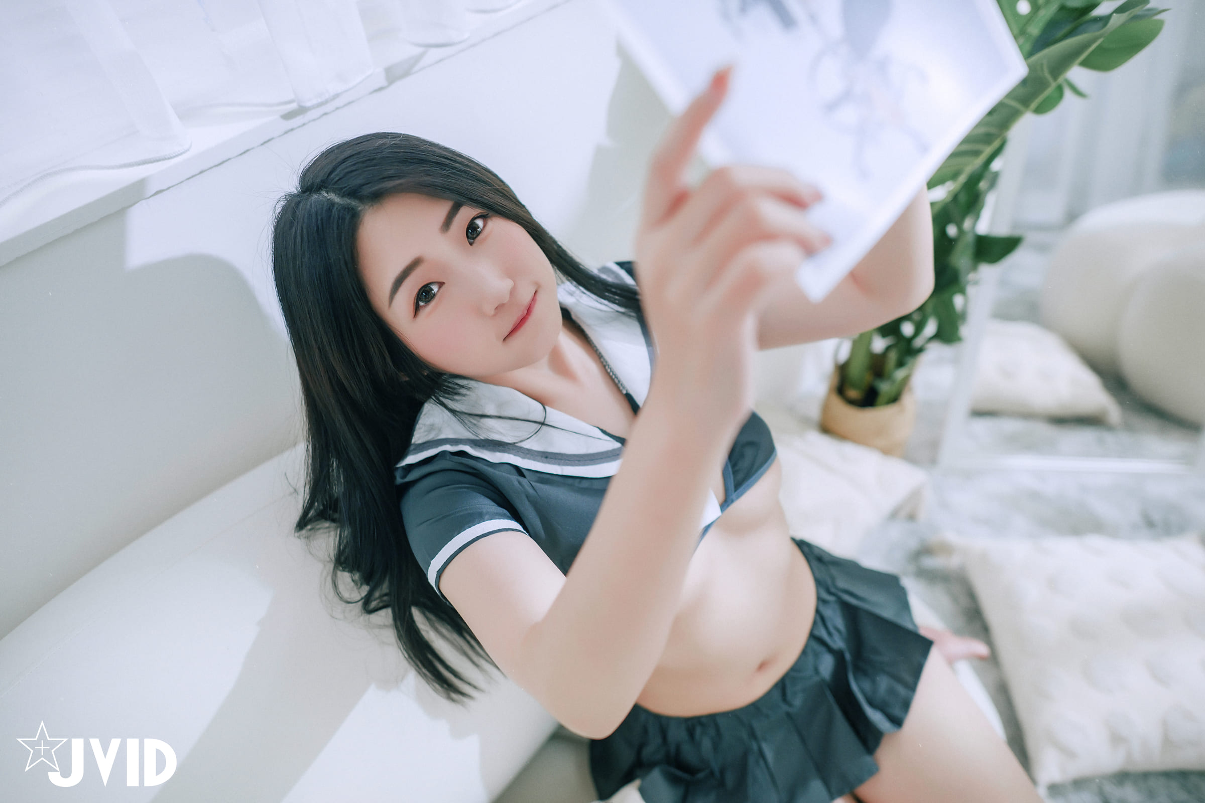 JVID NO.765 黎茉(肉包)-女學生 [136P 38M]_第3集