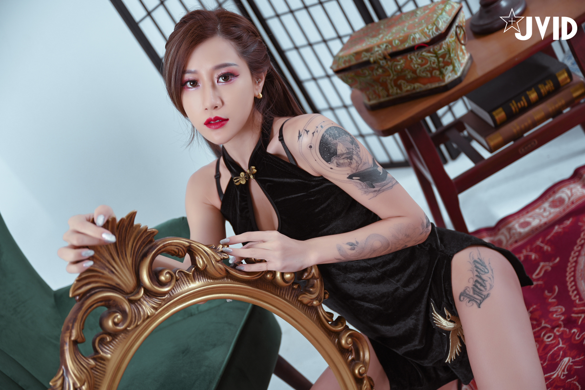 JVID NO.767 Lara 優雅女性 [116P／440MB]_第2集