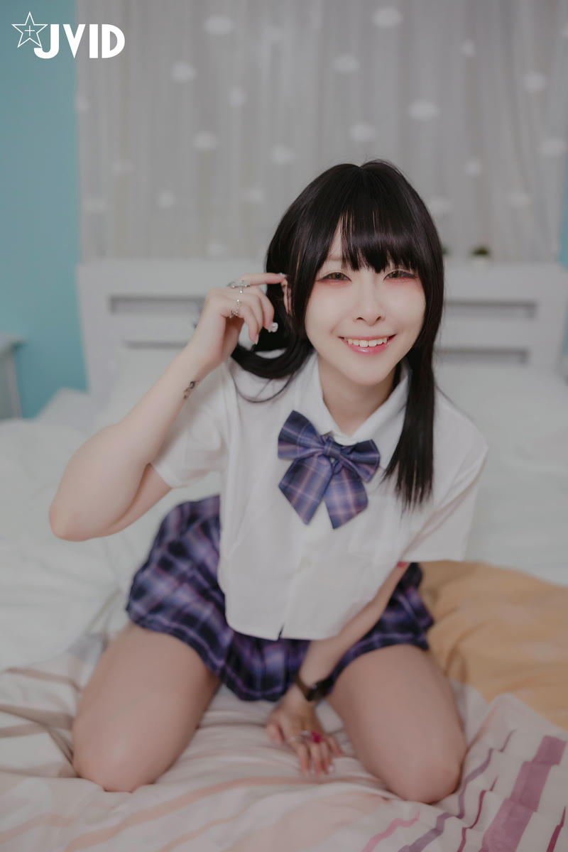JVID NO.771 黎菲兒 School girl Super crazy [73P1V 1.18G]_第2集