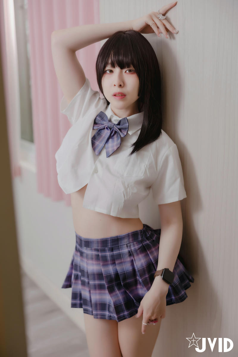 JVID NO.771 黎菲兒 School girl Super crazy [73P1V 1.18G]_第2集