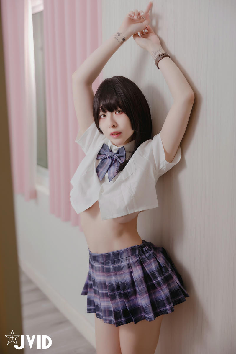 JVID NO.771 黎菲兒 School girl Super crazy [73P1V 1.18G]_第2集