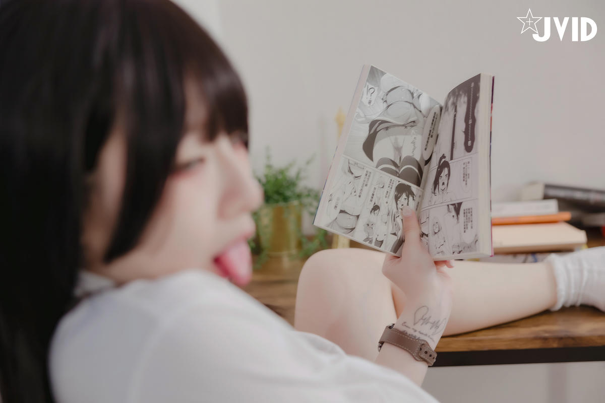 JVID NO.771 黎菲兒 School girl Super crazy [73P1V 1.18G]_第2集